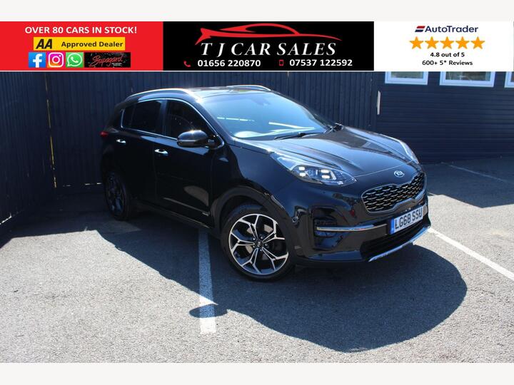 Kia Sportage 1.6 CRDi GT-Line DCT AWD Euro 6 (s/s) 5dr