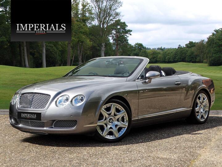 Bentley Continental 6.0 W12 GTC Auto 4WD Euro 4 2dr