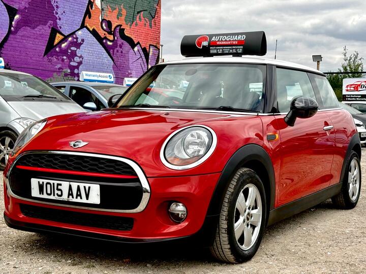 MINI Hatch 1.5 Cooper Euro 6 (s/s) 3dr