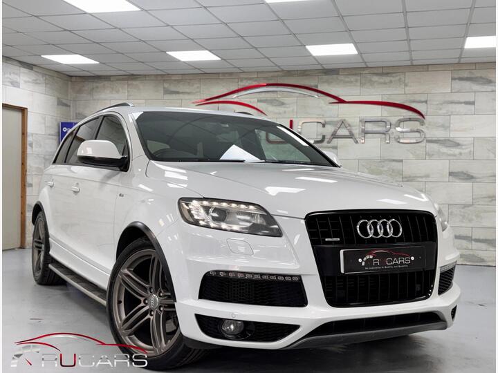 Audi Q7 3.0 TDI V6 S Line Plus Tiptronic Quattro Euro 5 (s/s) 5dr