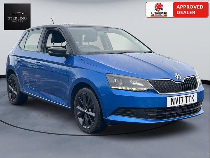 Skoda Fabia 1.0 Colour Edition Euro 6 (s/s) 5dr