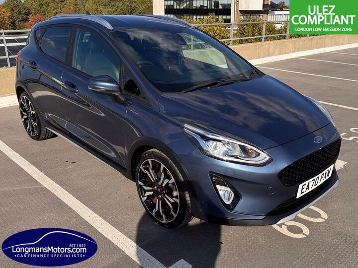 Ford FIESTA 1.0T EcoBoost Active X Edition DCT Euro 6 (s/s) 5dr