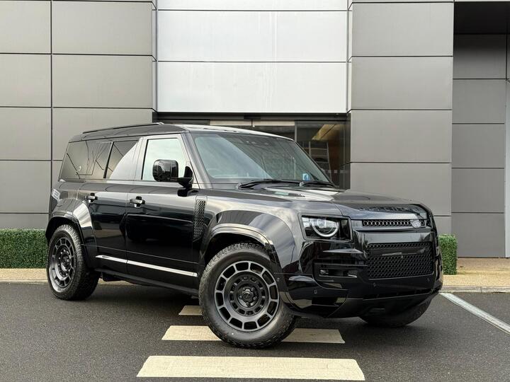 Land Rover Defender 110 4.4 P635 V8 MHEV OCTA Black Auto 4WD Euro 6 (s/s) 5dr