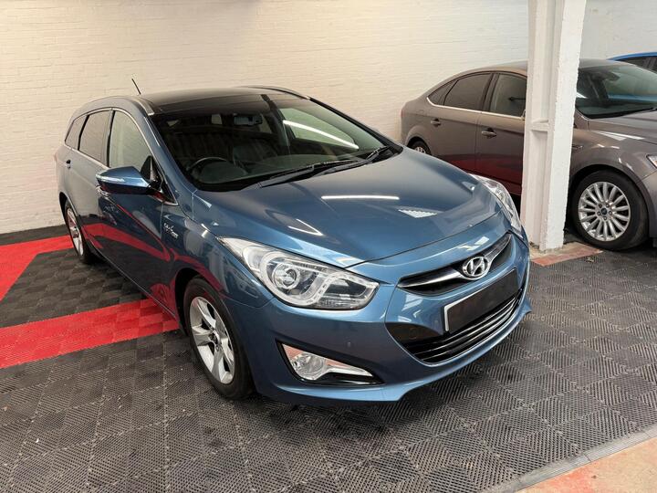 Hyundai I40 1.7 CRDi Blue Drive Premium Euro 5 (s/s) 5dr