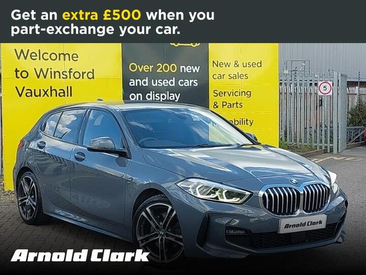 BMW 1 Series 1.5 118i M Sport DCT Euro 6 (s/s) 5dr