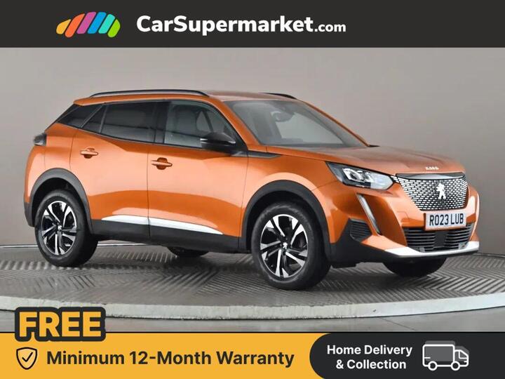Peugeot 2008 1.2 PureTech Allure Premium + Euro 6 (s/s) 5dr Peugeot 2008 1.2 PureTech Allure Premium + Euro 6 (s/s) 5dr