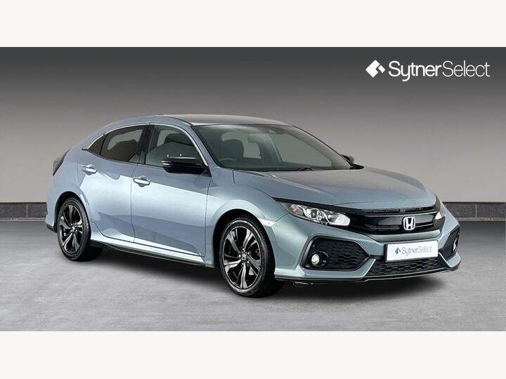 Honda Civic 1.0 VTEC Turbo SR Euro 6 (s/s) 5dr