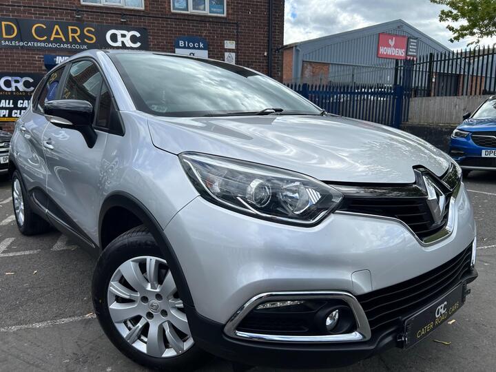 Renault Captur 1.5 DCi ENERGY Expression + Euro 6 (s/s) 5dr
