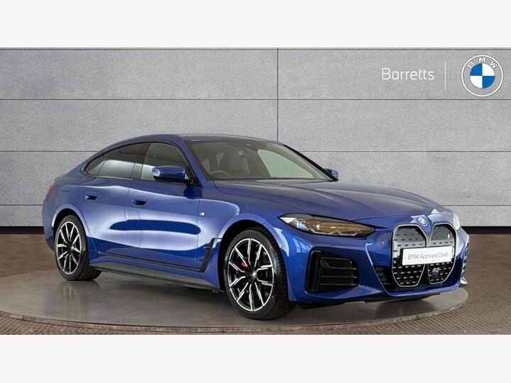 BMW I4 40 83.9kWh M Sport Gran Coupe Auto EDrive 5dr