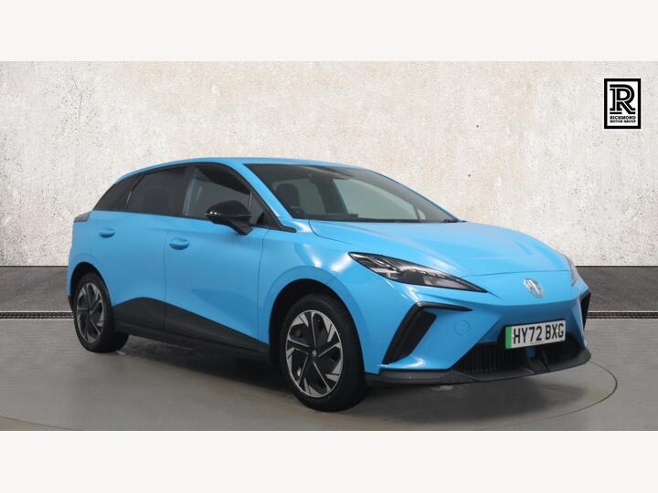 MG MG4 EV 51kWh SE Auto 5dr