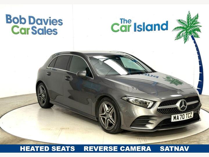 Mercedes-Benz A-CLASS 1.3 A180 AMG Line (Executive) 7G-DCT Euro 6 (s/s) 5dr