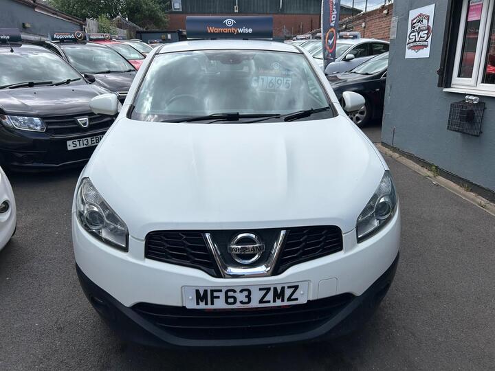 Nissan Qashqai 1.6 Acenta 2WD Euro 5 (s/s) 5dr
