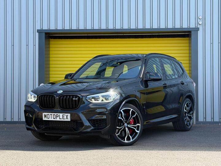 BMW X3 M 3.0i Competition Auto XDrive Euro 6 (s/s) 5dr