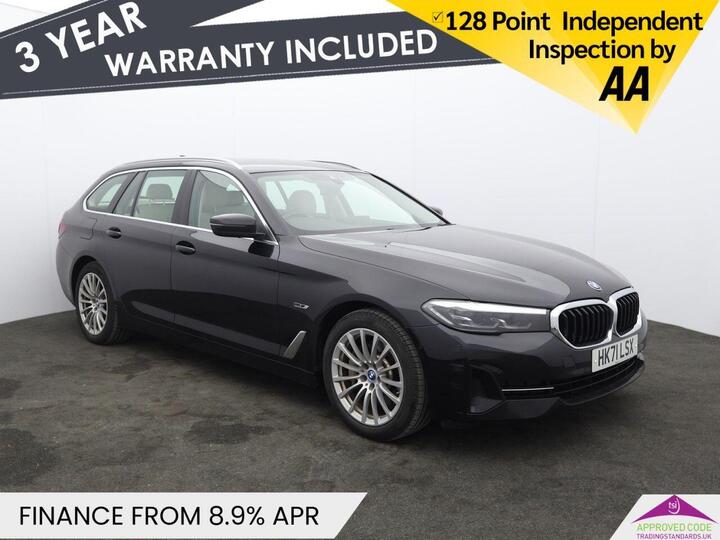 BMW 5 SERIES 2.0 530e 12kWh SE Touring Steptronic Euro 6 (s/s) 5dr
