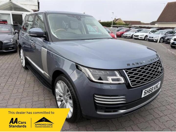 Land Rover Range Rover 4.4 SD V8 Autobiography Auto 4WD Euro 6 (s/s) 5dr