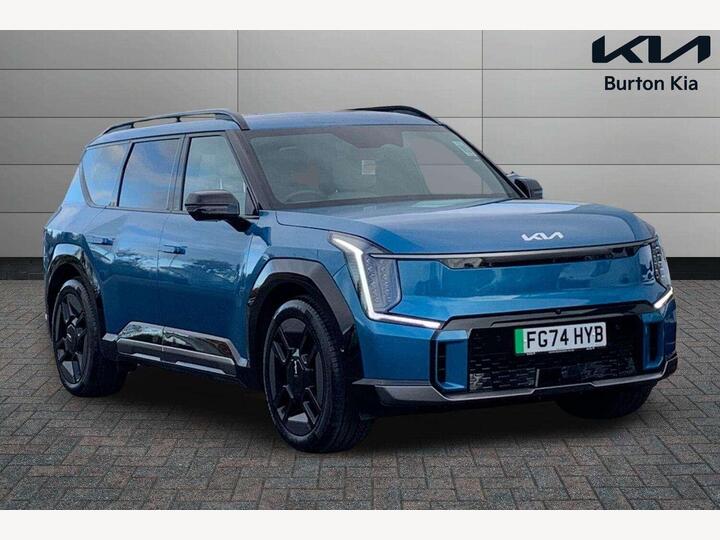 Kia EV9 99.8kWh GT-Line S Auto AWD 5dr (6 Seat)