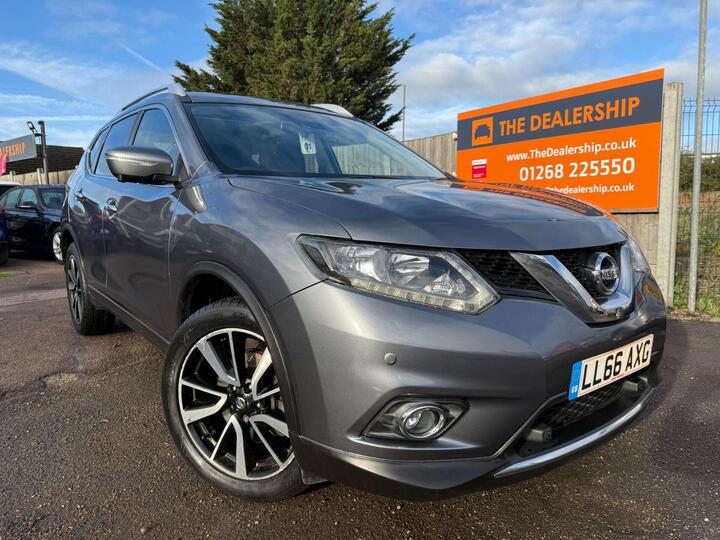 Nissan X-TRAIL 1.6 DCi N-Vision XTRON Euro 6 (s/s) 5dr