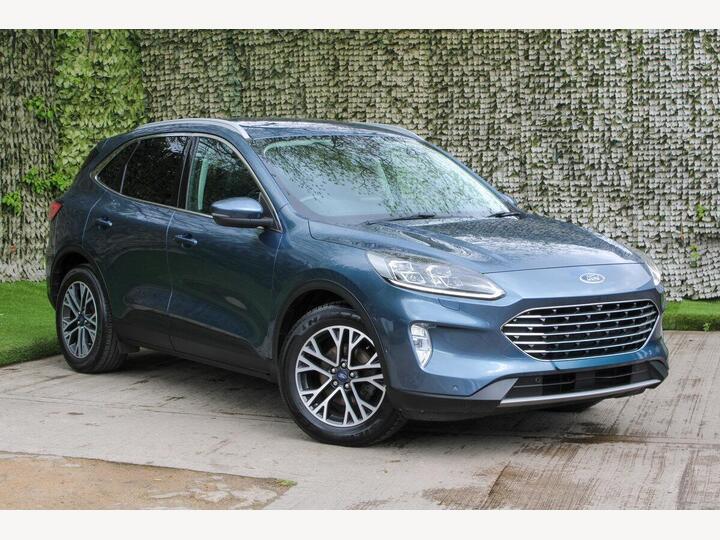 Ford Kuga 1.5 EcoBlue Titanium Euro 6 (s/s) 5dr