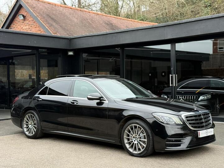 Mercedes-Benz S Class 2.9 S350Ld AMG Line (Executive) G-Tronic+ Euro 6 (s/s) 4dr