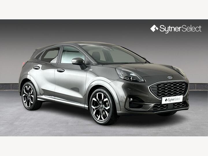 Ford PUMA 1.0T EcoBoost MHEV ST-Line X Euro 6 (s/s) 5dr