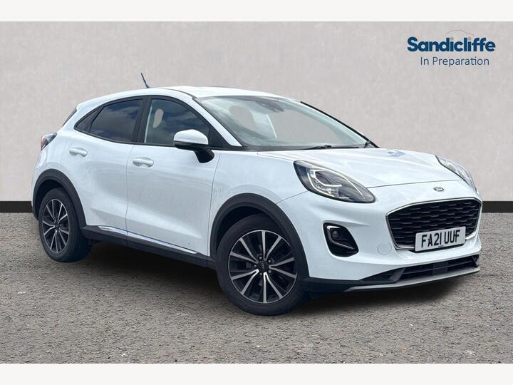 Ford PUMA 1.0T EcoBoost MHEV Titanium Euro 6 (s/s) 5dr