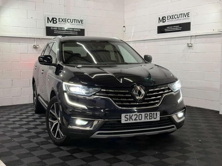 Renault KOLEOS 2.0 Blue DCi GT Line X-Trn A7 4WD Euro 6 (s/s) 5dr Renault KOLEOS 2.0 Blue DCi GT Line X-Trn A7 4WD Euro 6 (s/s) 5dr