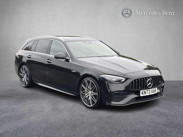 Mercedes-Benz C Class 2.0 C43 MHEV AMG (Premium Plus) G-Tronic+ 4MATIC Euro 6 (s/s) 5dr