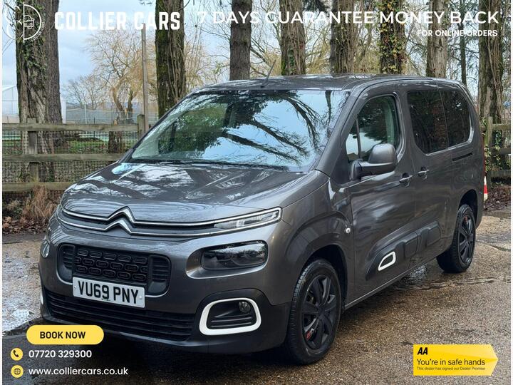 Citroen Berlingo 1.5 BlueHDi Feel XL MPV EAT Euro 6 (s/s) 5dr