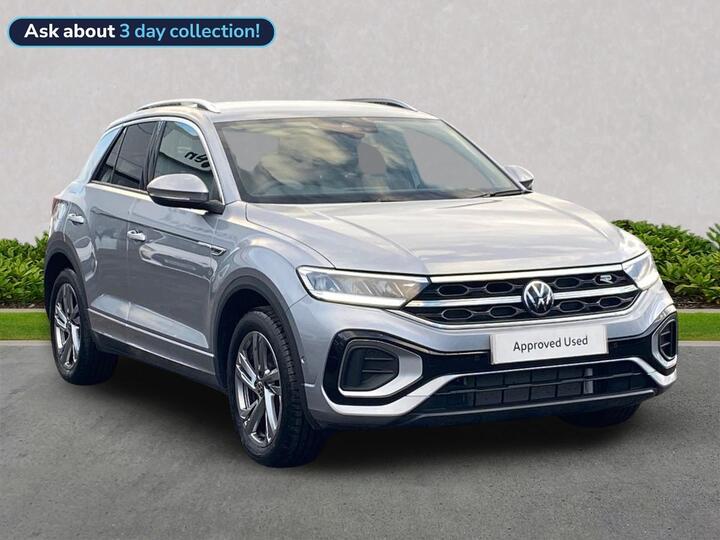 Volkswagen T-ROC 1.5 TSI R-Line DSG Euro 6 (s/s) 5dr