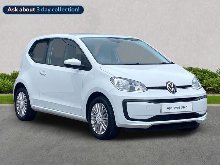 Volkswagen UP 1.0 Up! Euro 6 (s/s) 3dr