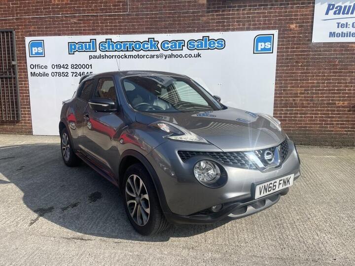 Nissan JUKE HATCHBACK 1.2 DIG-T Tekna Euro 6 (s/s) 5dr Nissan JUKE HATCHBACK 1.2 DIG-T Tekna Euro 6 (s/s) 5dr