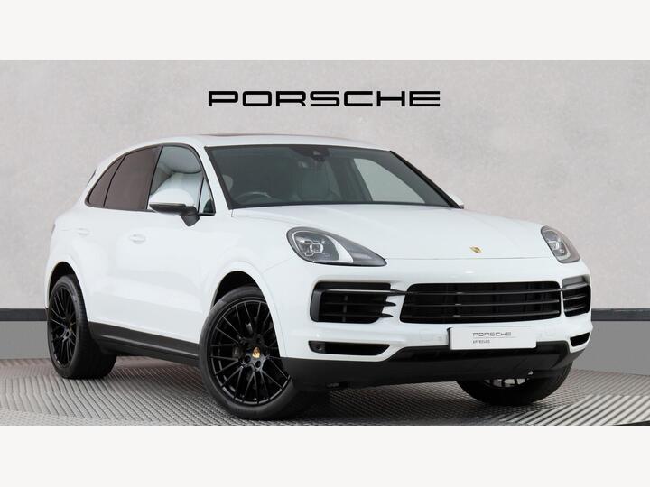 Porsche Cayenne 3.0T V6 TiptronicS 4WD Euro 6 (s/s) 5dr Porsche Cayenne 3.0T V6 TiptronicS 4WD Euro 6 (s/s) 5dr