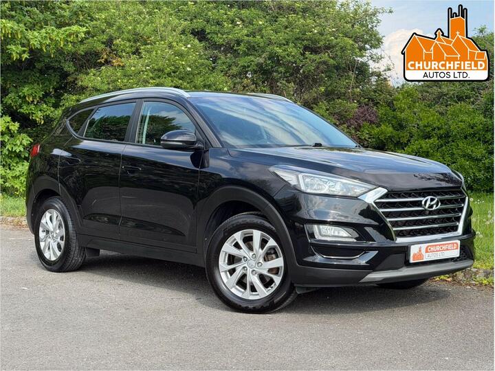 Hyundai Tucson 1.6 CRDi SE Nav Euro 6 (s/s) 5dr
