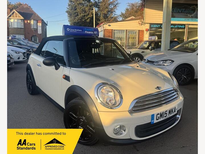 MINI Convertible 1.6 One Auto Euro 6 2dr