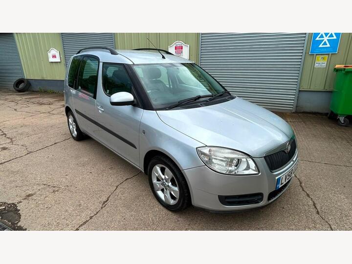 Skoda Roomster 1.4 16V 2 5dr