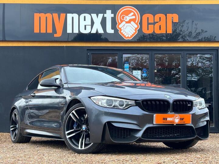BMW M4 3.0 BiTurbo DCT Euro 6 (s/s) 2dr
