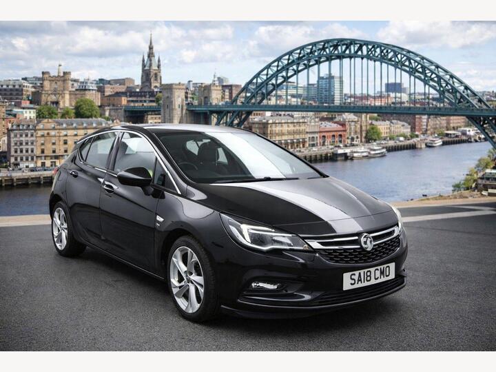 Vauxhall Astra 1.4i Turbo SRi Nav Euro 6 5dr