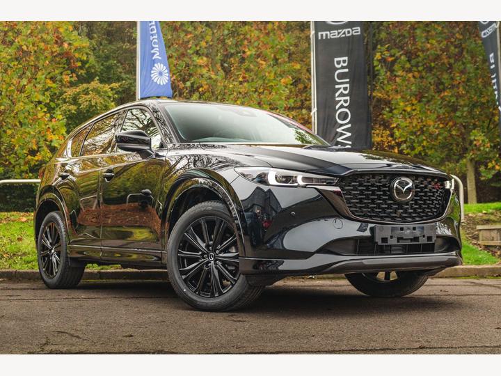 Mazda CX-5 2.0 E-SKYACTIV G MHEV Homura Euro 6 (s/s) 5dr