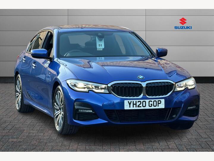 BMW 3 Series 2.0 318d M Sport Auto Euro 6 (s/s) 4dr