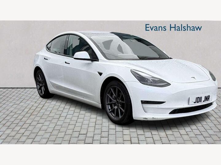 Tesla Model 3 Saloon (Dual Motor) Long Range Auto 4WDE 4dr