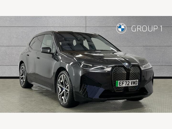 BMW IX 40 76.6kWh M Sport Edition Auto XDrive 5dr