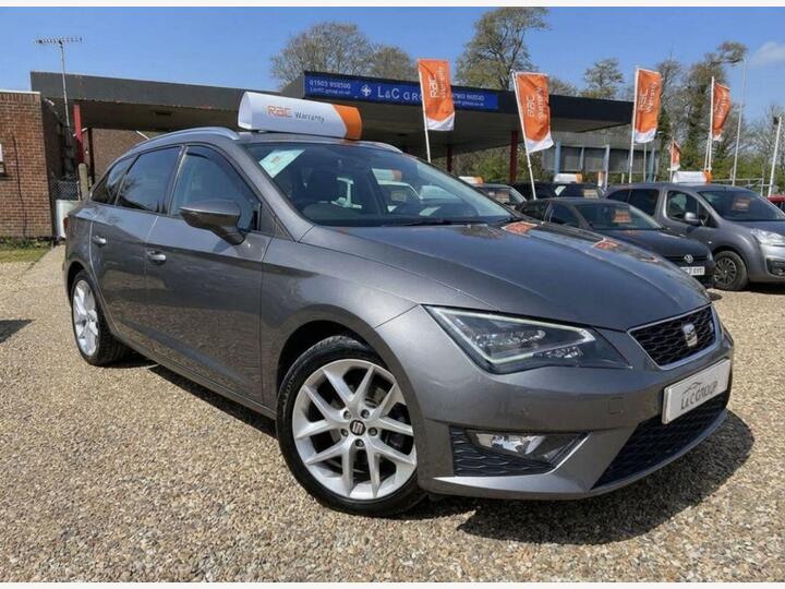SEAT LEON 2.0 TDI FR Sport Tourer DSG Euro 6 (s/s) 5dr