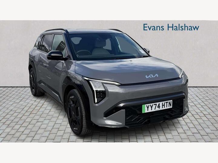 Kia EV3 ELECTRIC ESTATE 81.4kWh GT-Line Auto 5dr