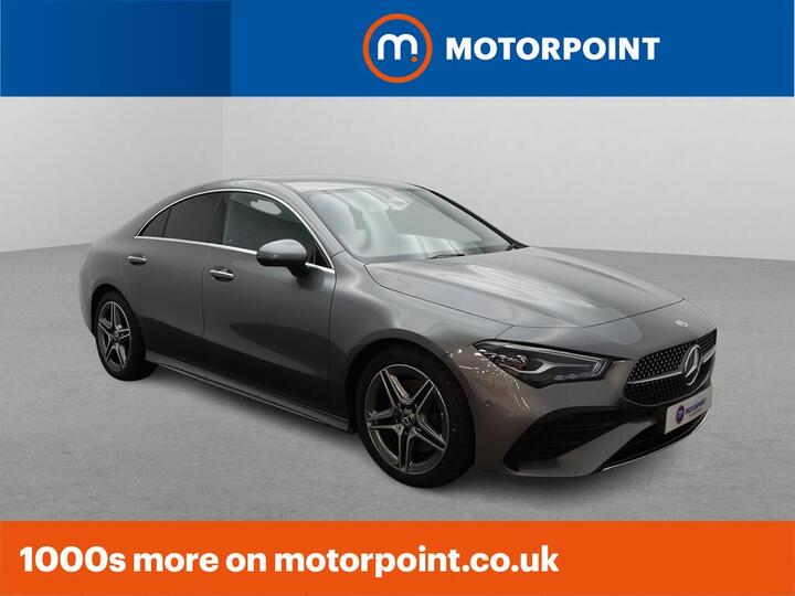 Mercedes-Benz CLA 2.0 CLA220d AMG Line (Executive) Coupe 8G-DCT Euro 6 (s/s) 4dr