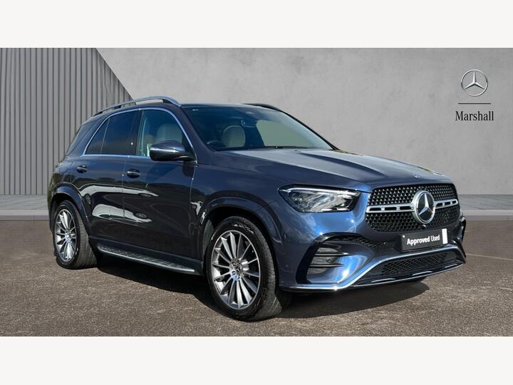 Mercedes-Benz GLE 3.0 GLE450dh MHEV AMG Line (Premium) G-Tronic 4MATIC Euro 6 (s/s) 5dr (7 Seat)