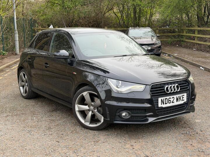 Audi A1 2.0 TDI Black Edition Sportback Euro 5 (s/s) 5dr