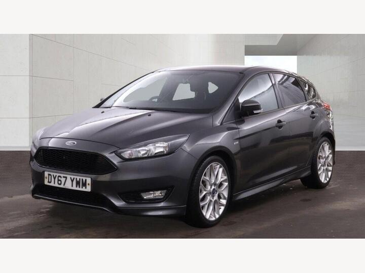 Ford FOCUS 1.5 TDCi ST-Line Powershift Euro 6 (s/s) 5dr