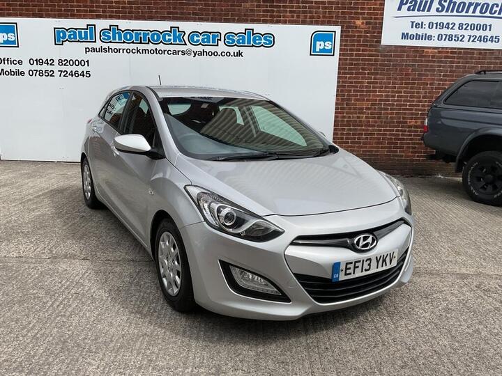 Hyundai I30 HATCHBACK 1.4 Classic Euro 5 5dr