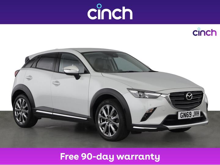 Mazda CX-3 2.0 SKYACTIV-G GT Sport Nav+ Euro 6 (s/s) 5dr