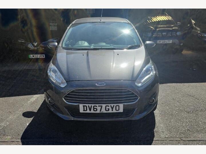 Ford Fiesta 1.25 Zetec Euro 6 5dr